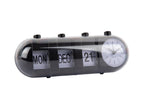 Wekker Retro Tube Kalender Flip