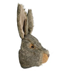 Knuffel konijn wandkop 30cm