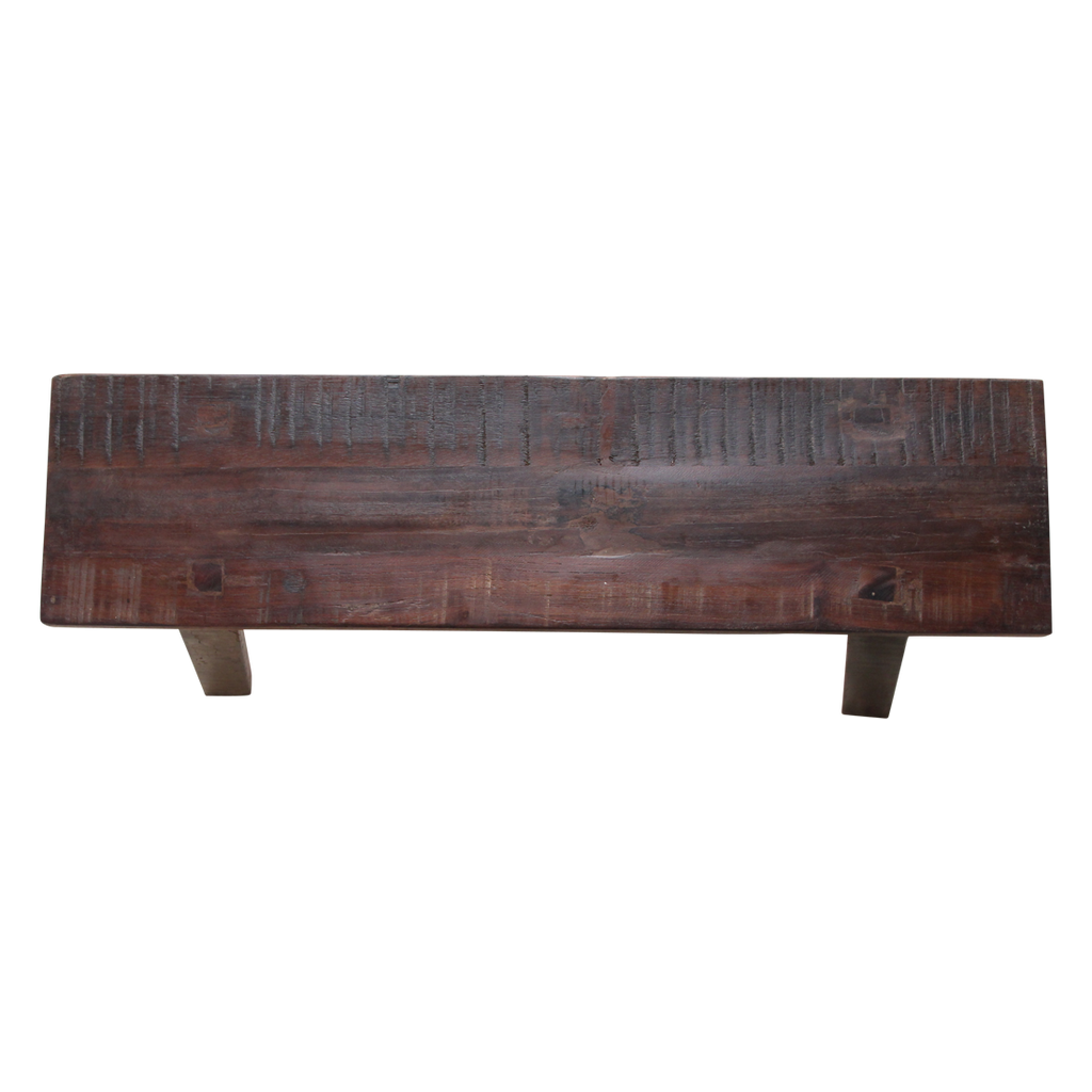 Factory houten bankje - 85x20x50 cm