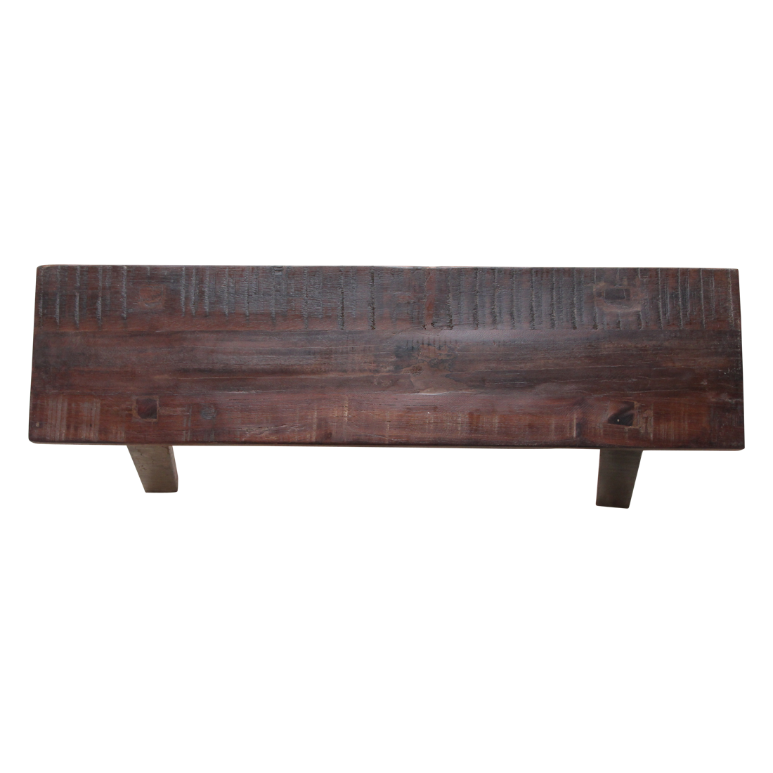Factory houten bankje - 85x20x50 cm