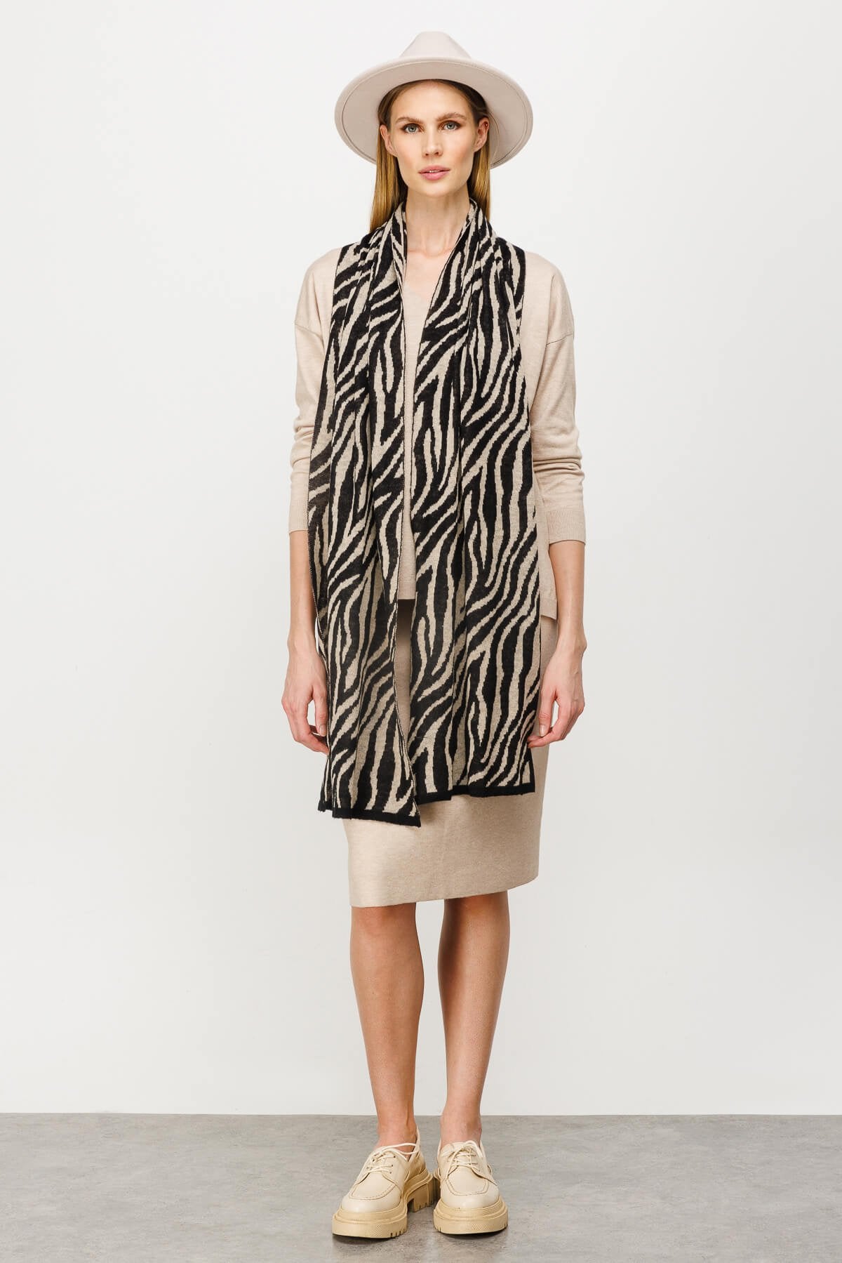 Zebra Sjaal