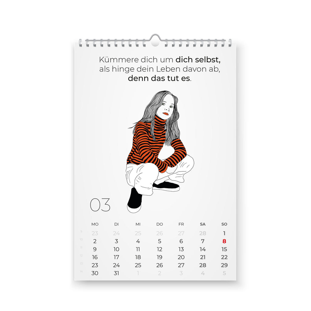 Creatieve kalender 2026