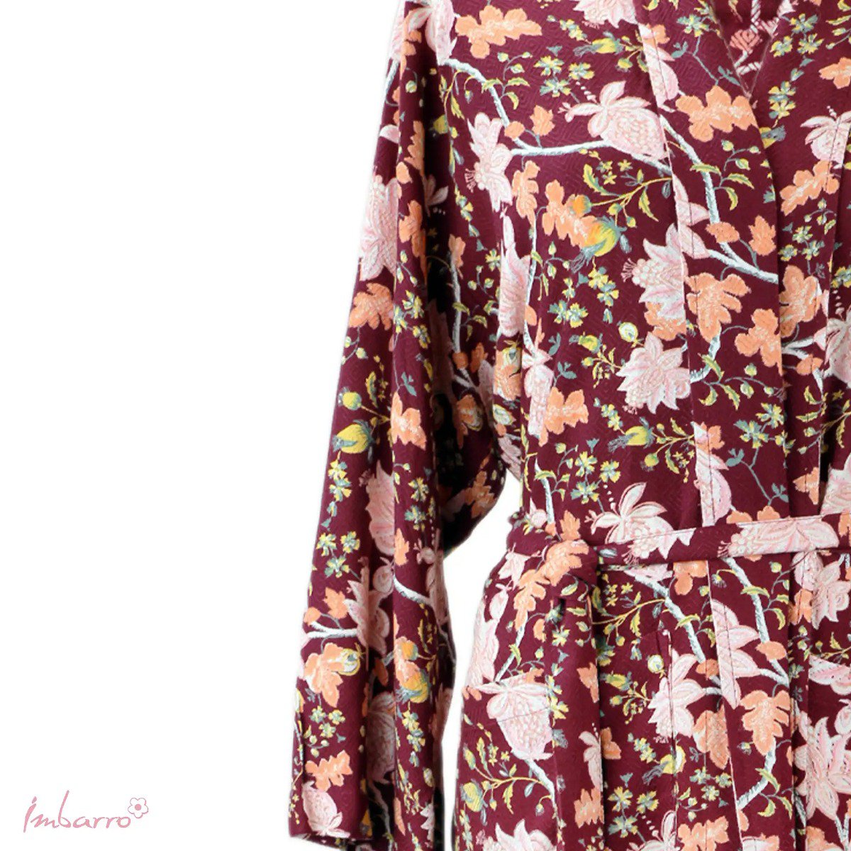Kimono Colette Darkred