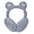 Oorwarmers Kinderen one size Grijs Polyester