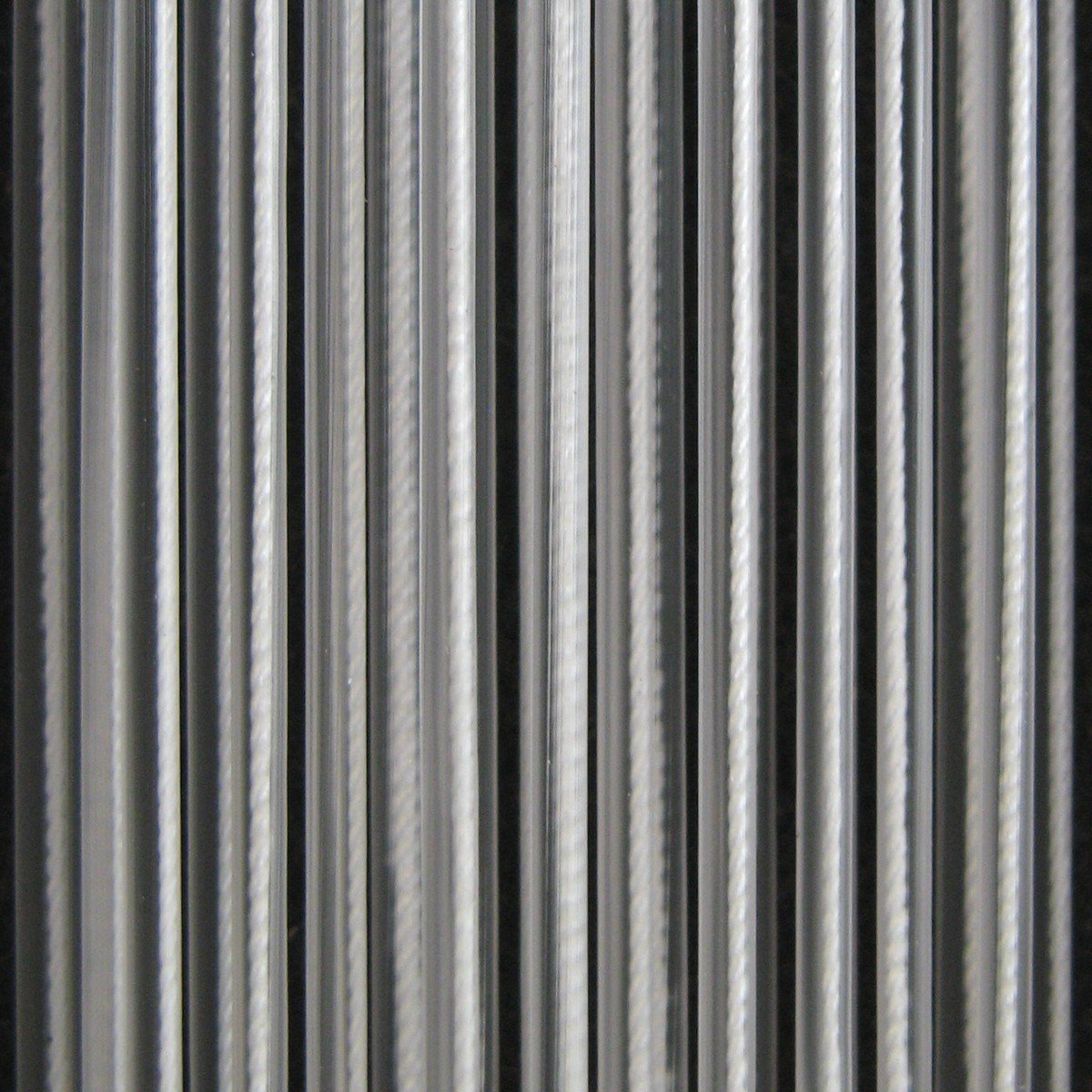 Vliegengordijn Palermo Transparant 100x232 cm