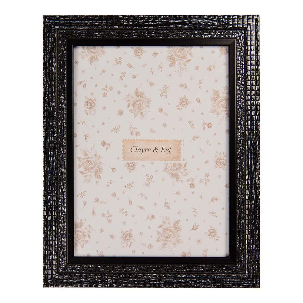 Fotolijst 13x18 cm Zwart Kunststof