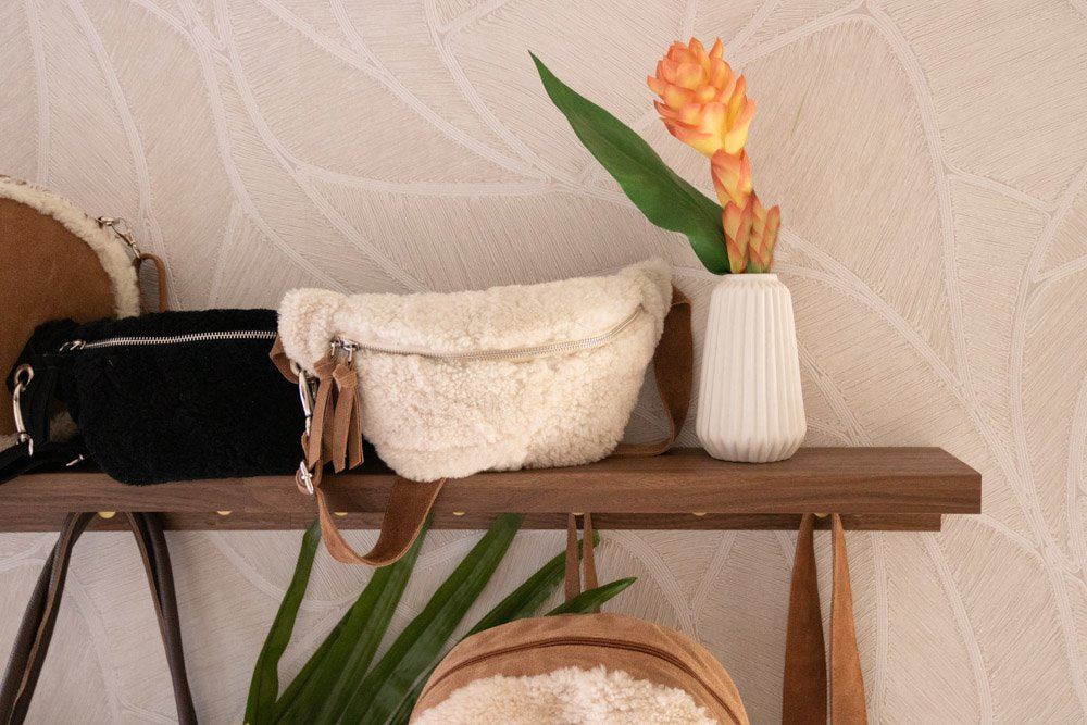 Schaap wit heuptas small 30cm
