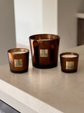 Luxe geurkaarsen set Fort - Koper - S,M,XL