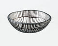 Rays Bowl Tray 12x5 zwarte strepen en cirkels