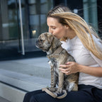 Giro leren halsband voor honden