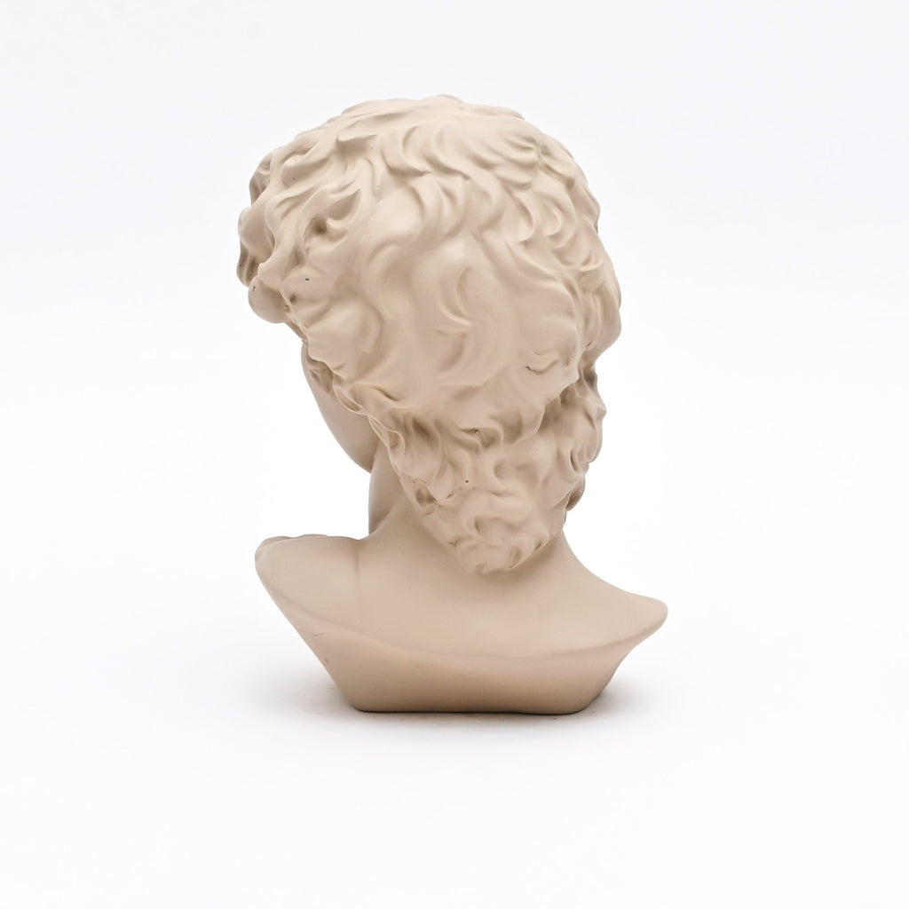 David geïnspireerd bustebeeld – luxe klassiek beeld voor