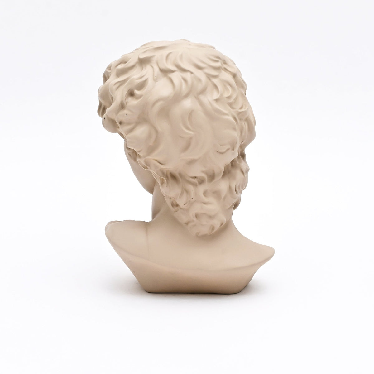 David geïnspireerd bustebeeld – luxe klassiek beeld voor