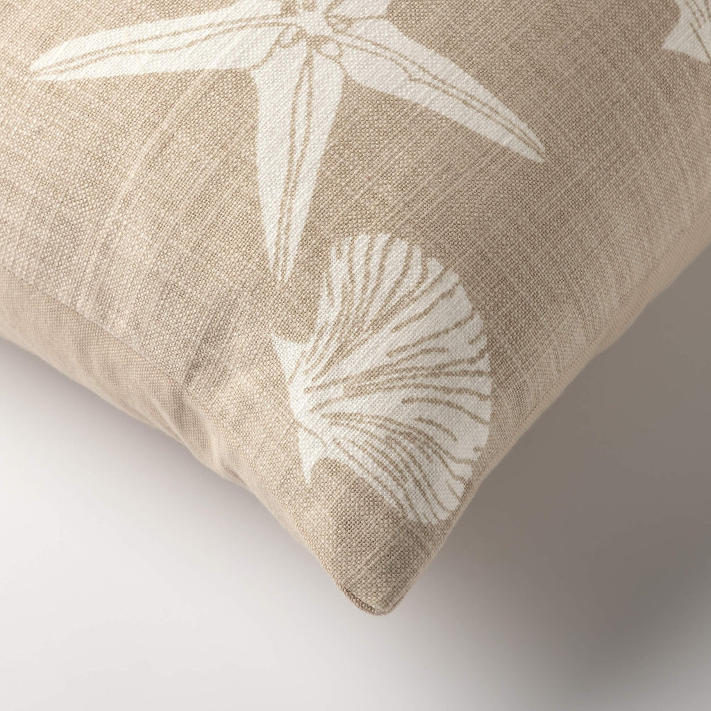 Nederlands decor orli - kussen 30x50 cm - puimsteen - beige