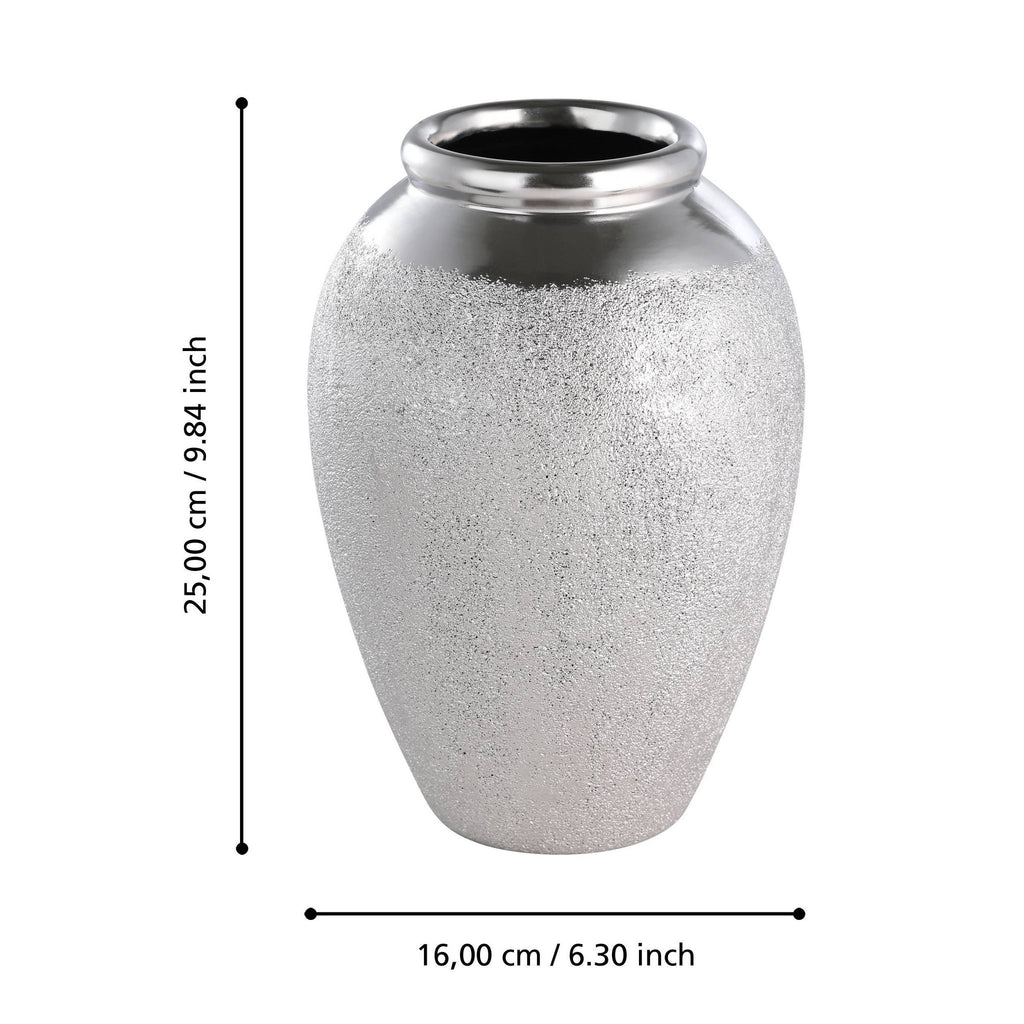 Voedsel Aramberri Zilver 16x25 cm