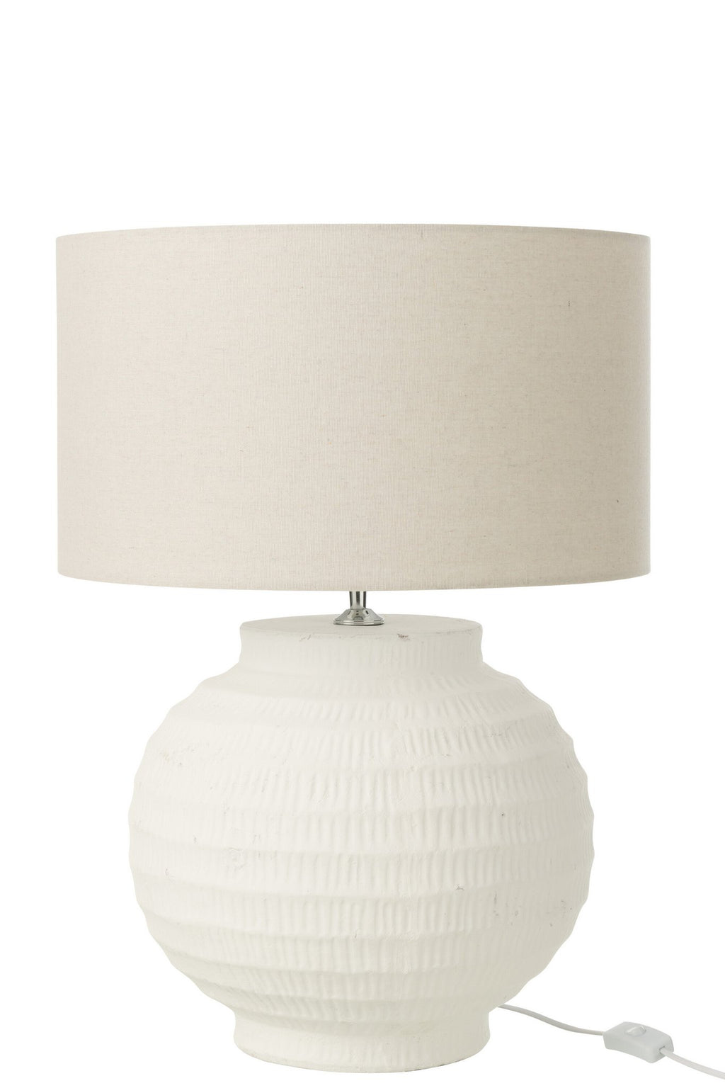 J-Line lamp - keramiek - wit