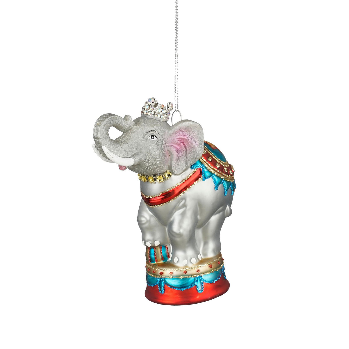 Ornament circus olifant l9xb5xh13,5