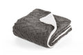 Velveteen blanket - 150x200cm, taupe