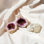 Geode Kwartskristal Roze