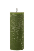 J-Line buitenkaars Pilaar Paraffine - groen - large - 45U