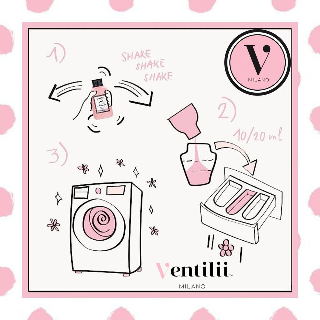 Wasparfum Mattino 500ml – Ventilii Milano
