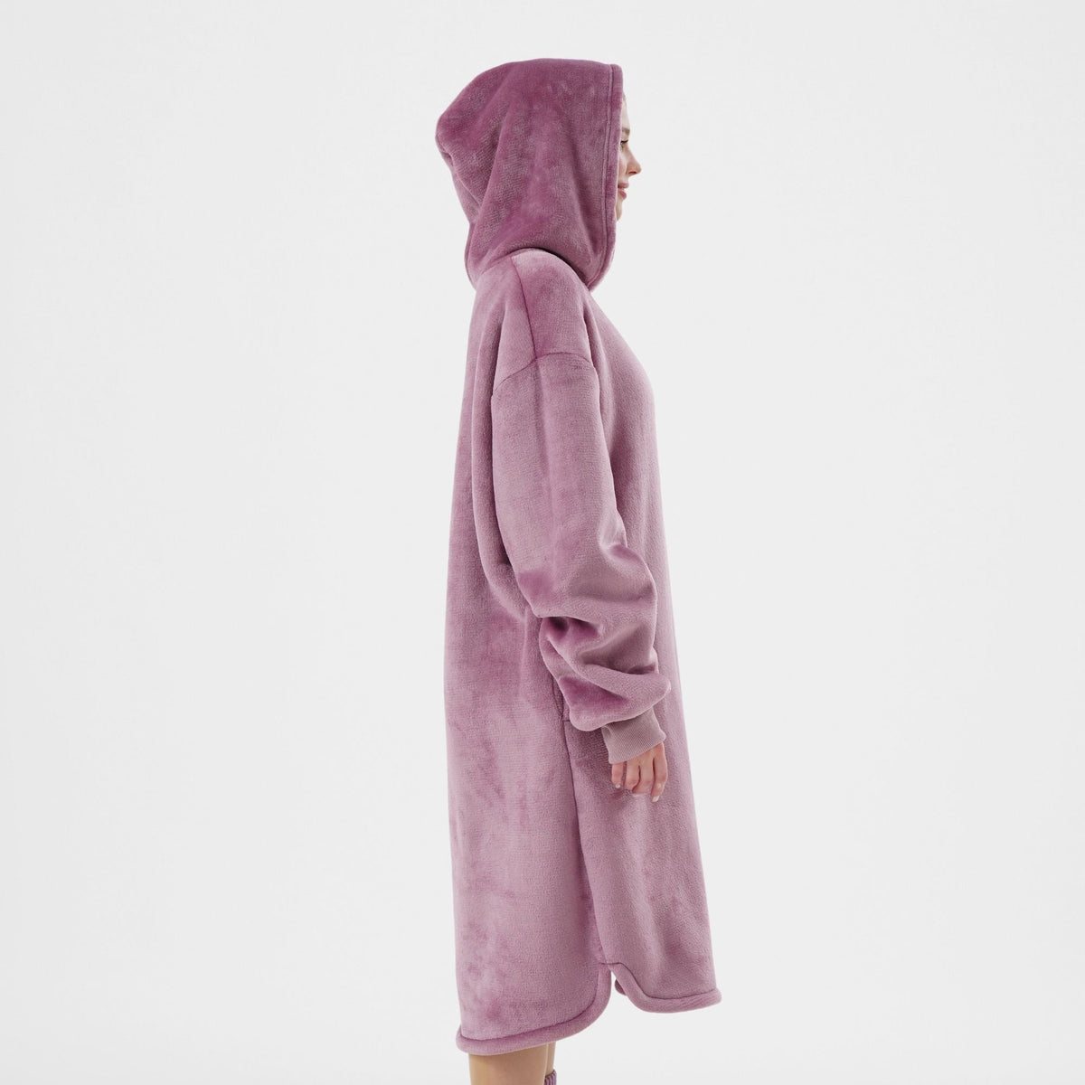 Textino FEM - Hoodie 70x110 cm - Dames - Dusky Orchid - Paars