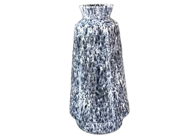 Mori vaas reactief blauw
