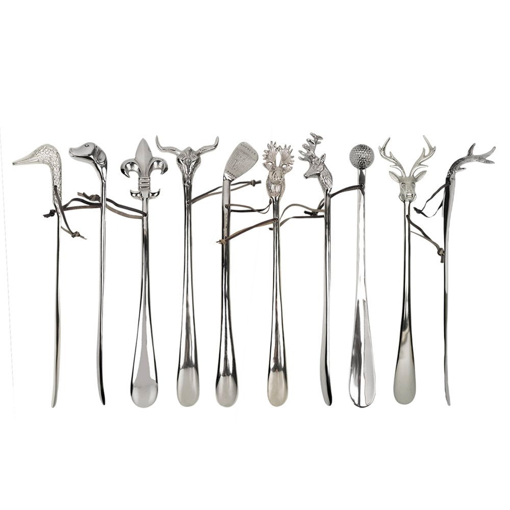 Schoenlepel hertenkop 56cm