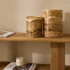 Windlicht Onyx XL Ø17x21cm