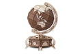 Eco Wood Art (EWA) 3D Mechanische Puzzel, Globe Bruin, 389, 32,x32x50,5cm