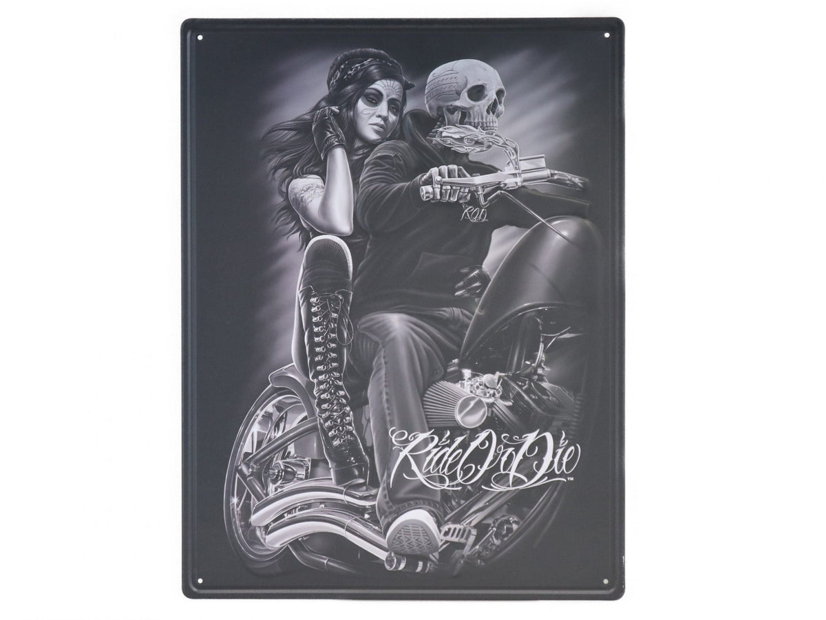 Retro Wandbord 40x30