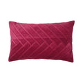 Nieuw Gevouwen kussen magenta 30x50cm