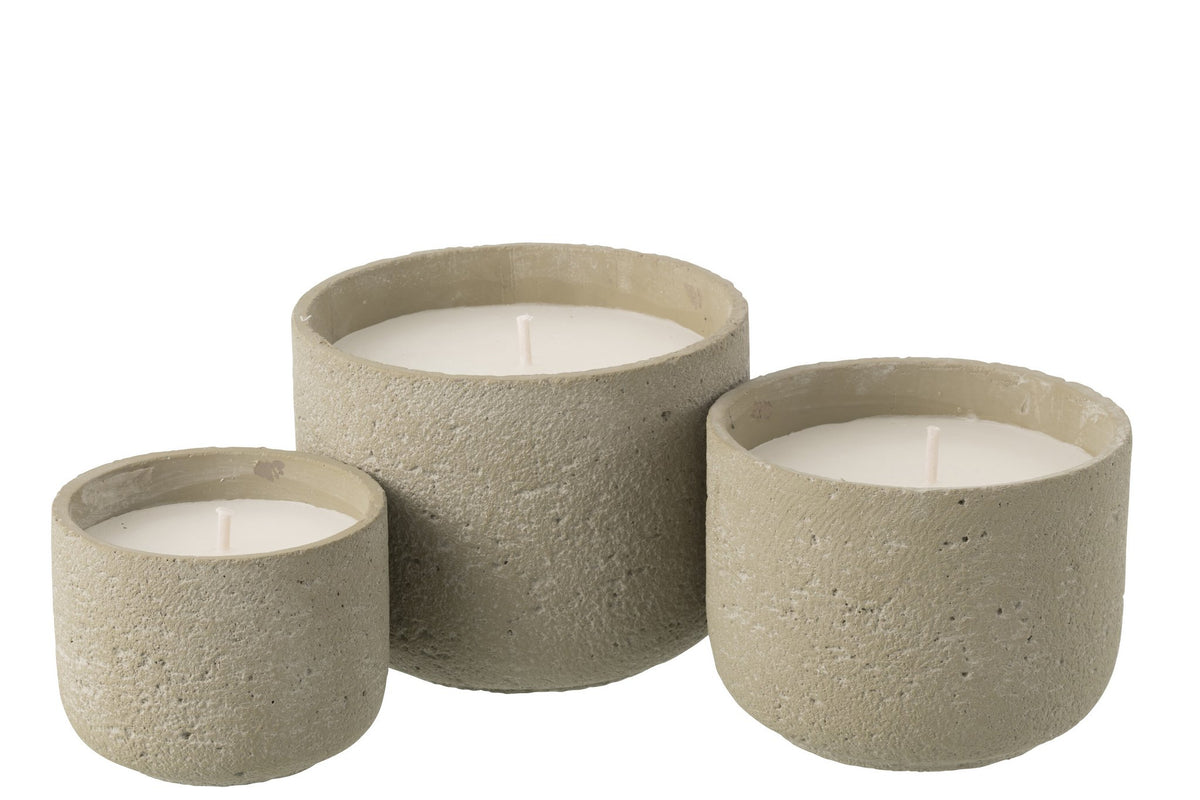 J-Line buitenkaars Rond - lichtgroen - L - 47U