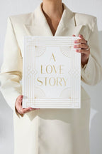 Printworks Wedding Album - A Love Story