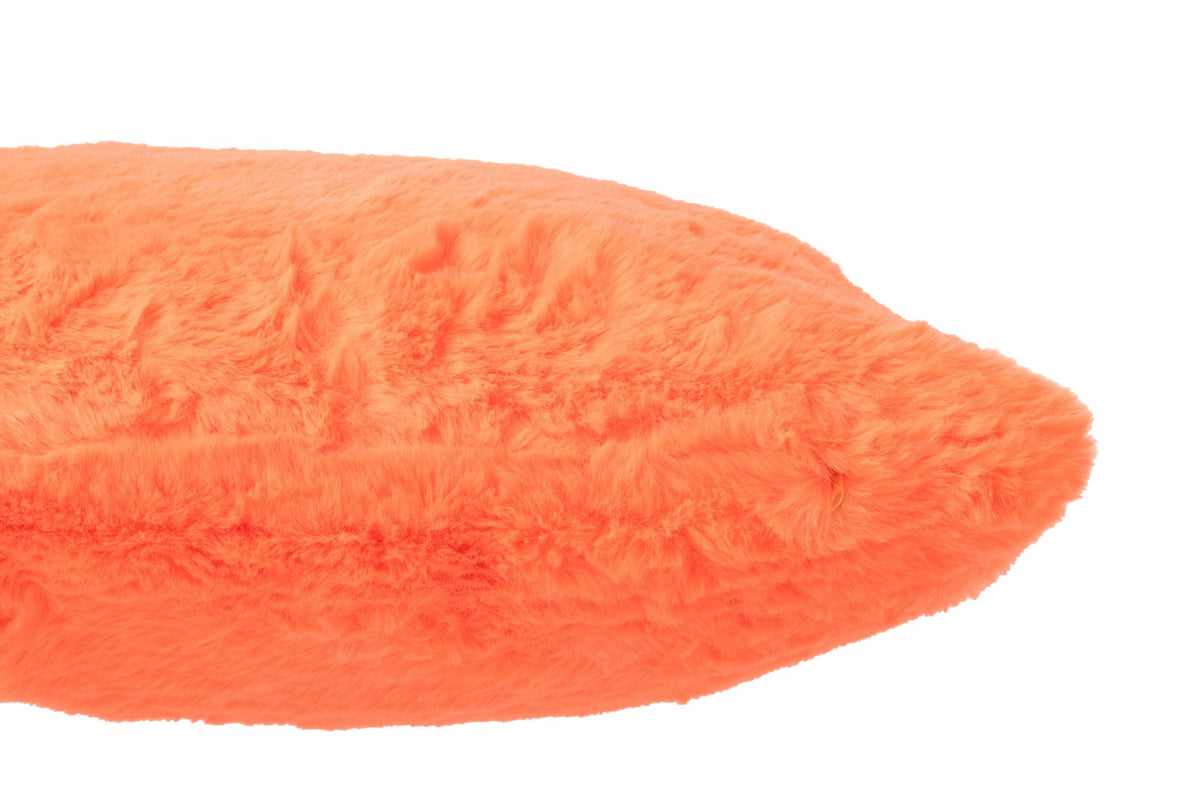 J-Line deken Cutie - polyester - fluo rood