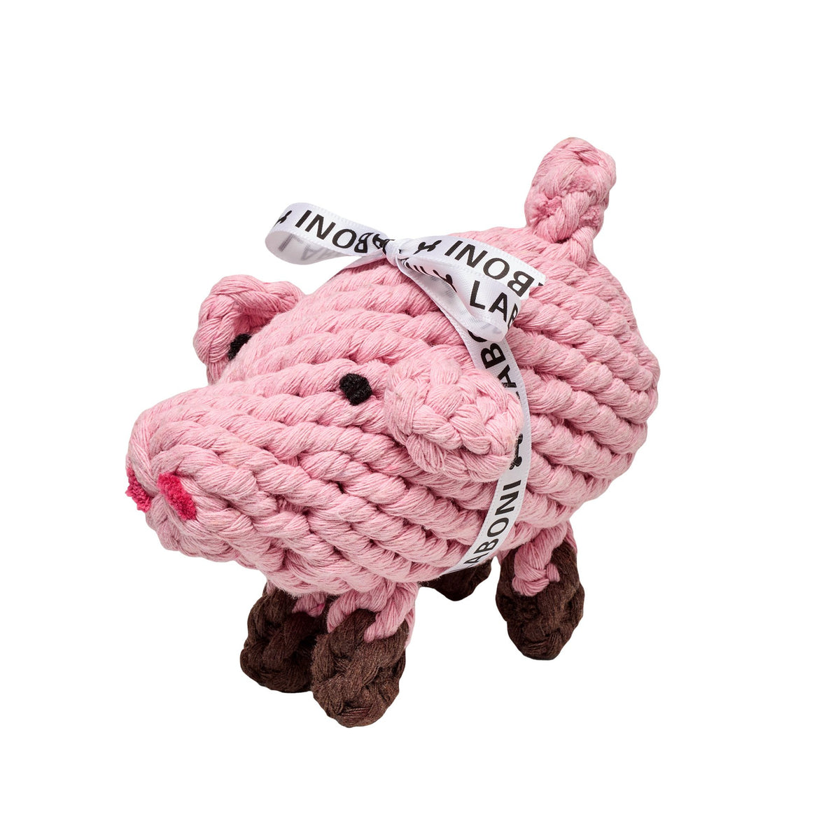 Hondenspeelgoed Katoenen Touw Lucky Pig - Piggy PIG