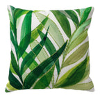 Dutch Decor Livistona - Kussen 45x45 cm - Katoen - Sneeuwwitje - Wit
