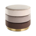Hocker Mashike Wit 50x42,5 cm