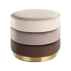 Hocker Mashike Wit 50x42,5 cm