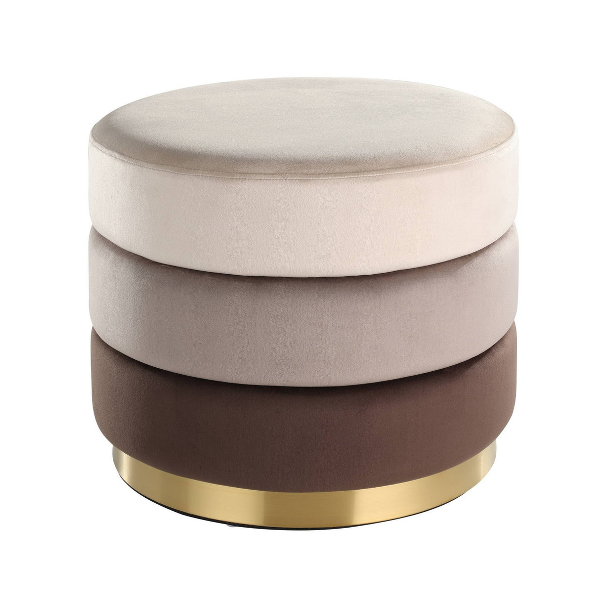 Hocker Mashike Wit 50x42,5 cm