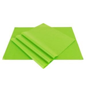 Zijdevloei – lime - 240 vel