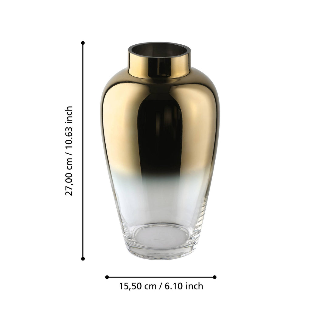 Vaas Kenyasi Goud 15,5x27cm