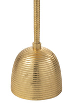 J-Line bijzettafel Lera - aluminium - goud
