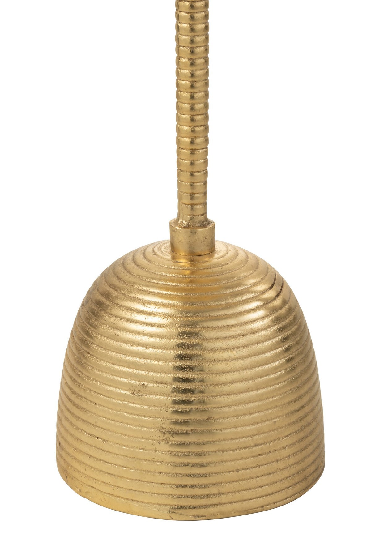 J-Line bijzettafel Lera - aluminium - goud