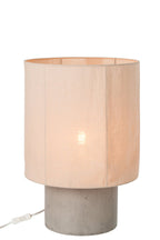 J-Line Tafellamp - cement - beige - large