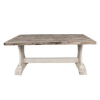 Eettafel Bruin, Hout 190x100x81 cm