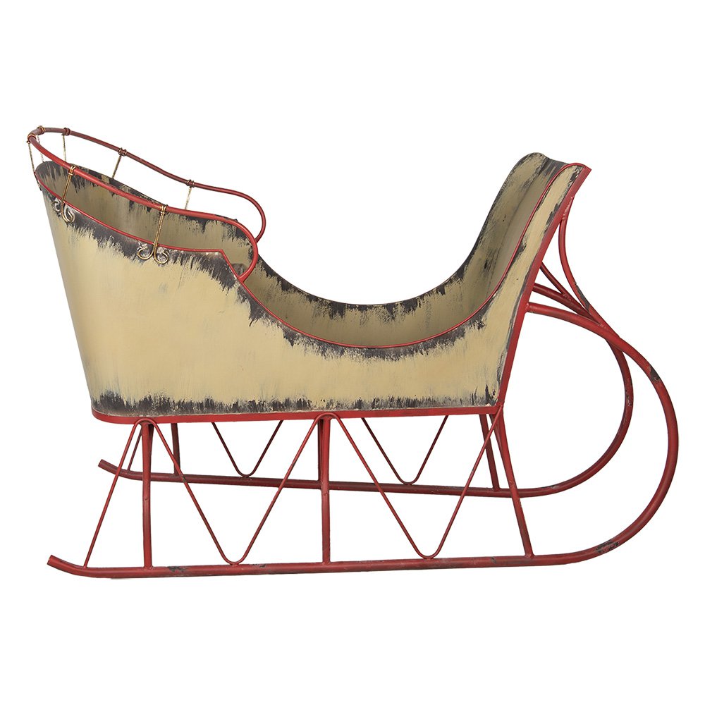 Arrenslee Kerst Groot 156x73x104 cm Beige Metaal