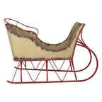 Arrenslee Kerst Groot 156x73x104 cm Beige Metaal