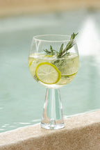 J-Line Wijnglas Dean Glas Transparant