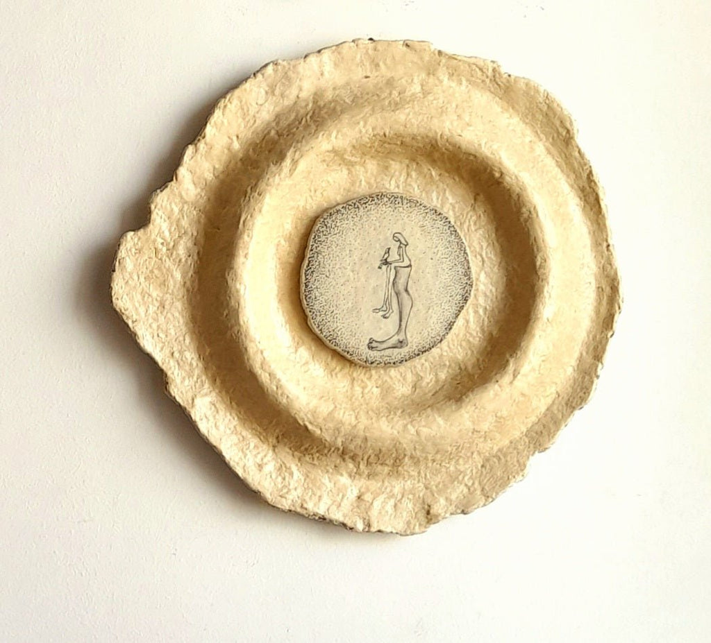 Muur plaat