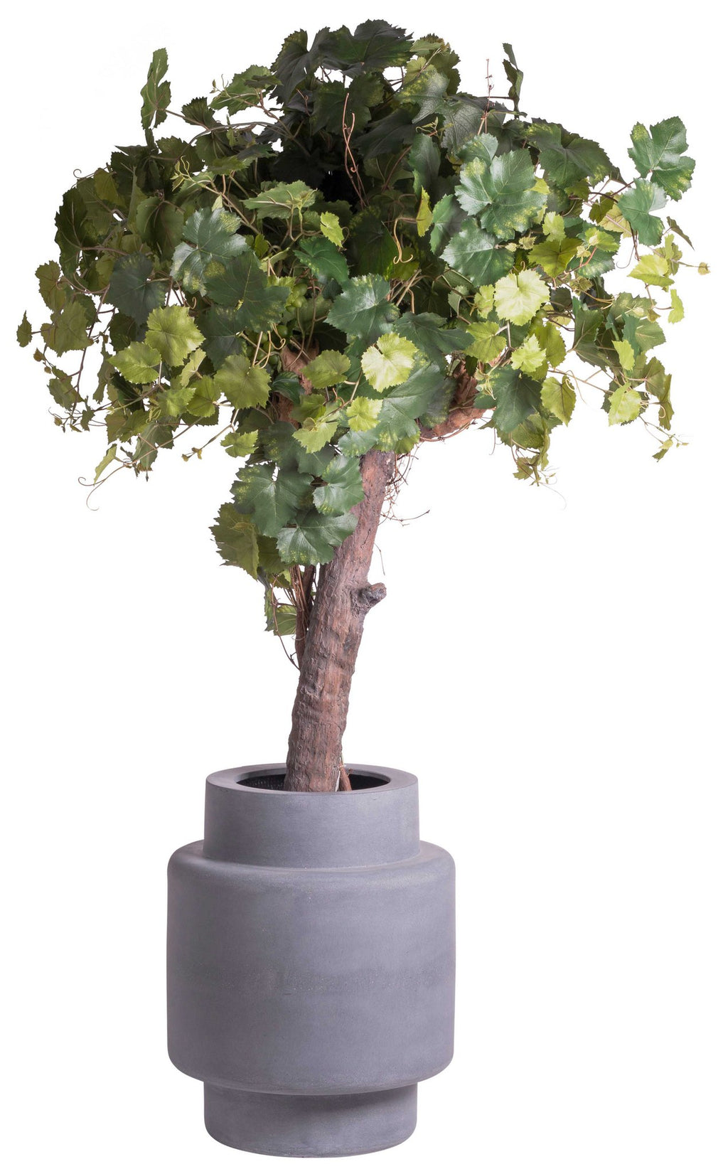 Plantenpot SALE! - Billund grey - korting reeds in de prijs verwerkt. OP = OP